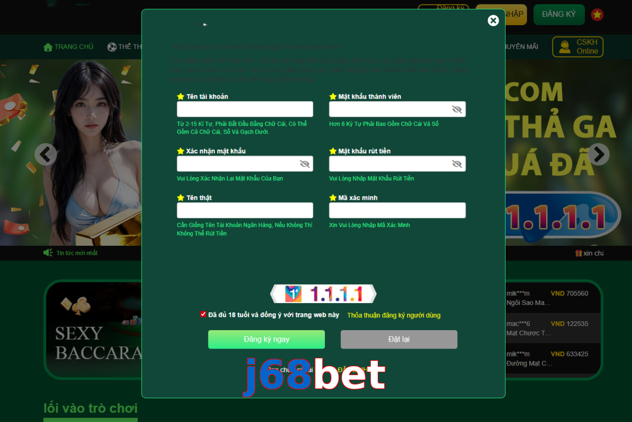 j68bet